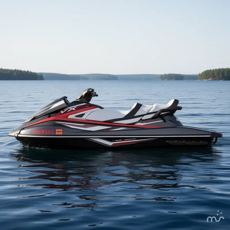Slide: The Image of Yamaha VXCRUISRHO 2019 - 2