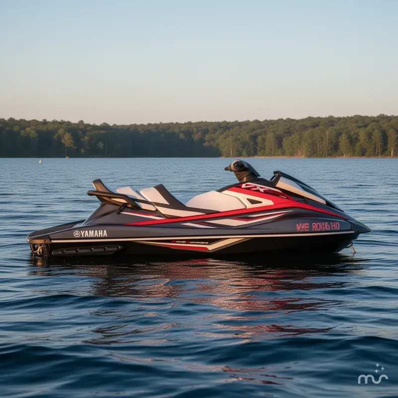 Slide: The Image of Yamaha VXCRUISRHO 2019 - 4