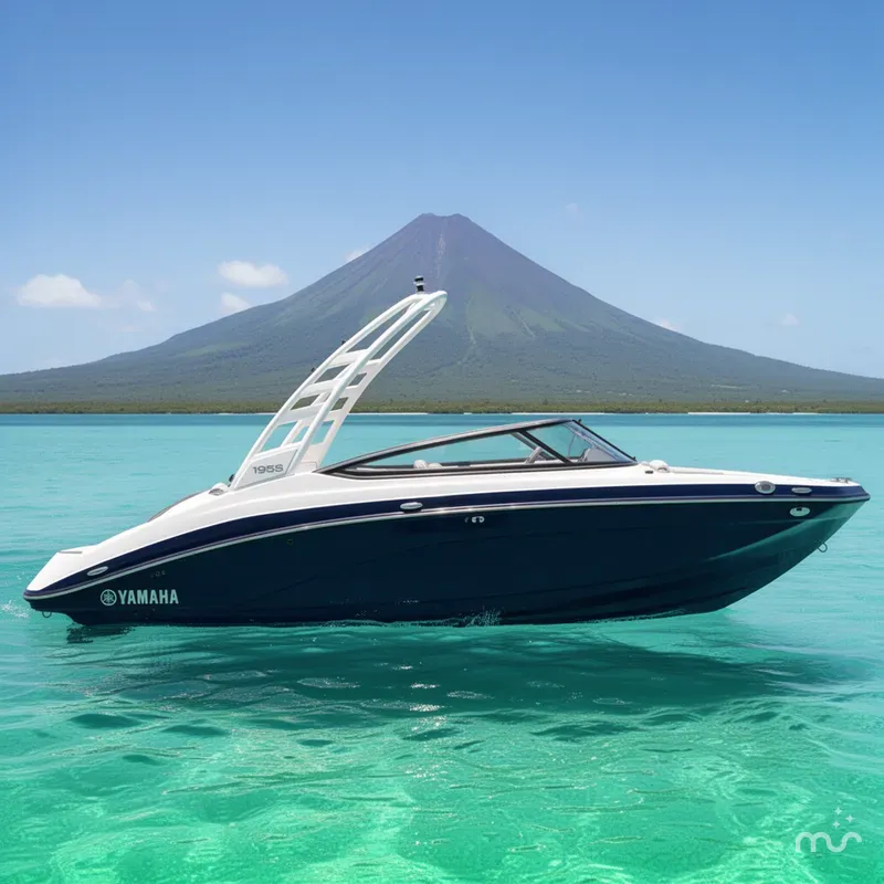 Slide: The Image of Yamaha 195S 2026 - 2