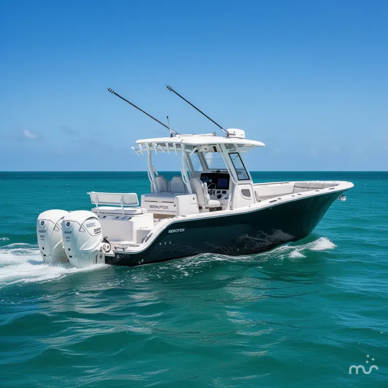Slide: The Image of Sea Fox 328 Commander 2024 - 0