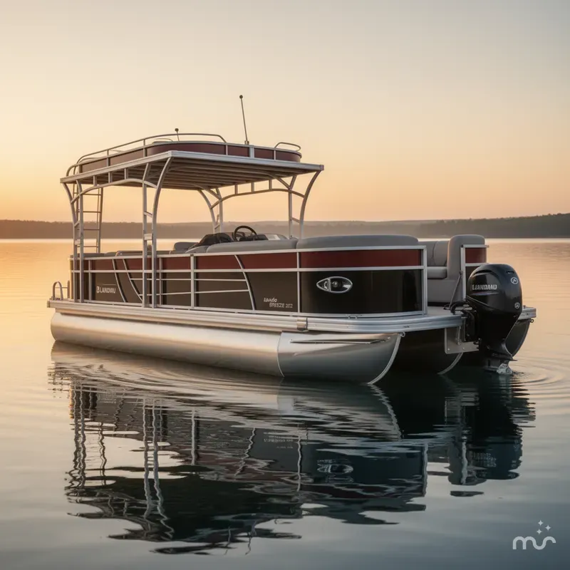 Slide: The Image of Landau Island Breeze 252 Cruise Sport-Rear Lounge-Sundeck 2024 - 0