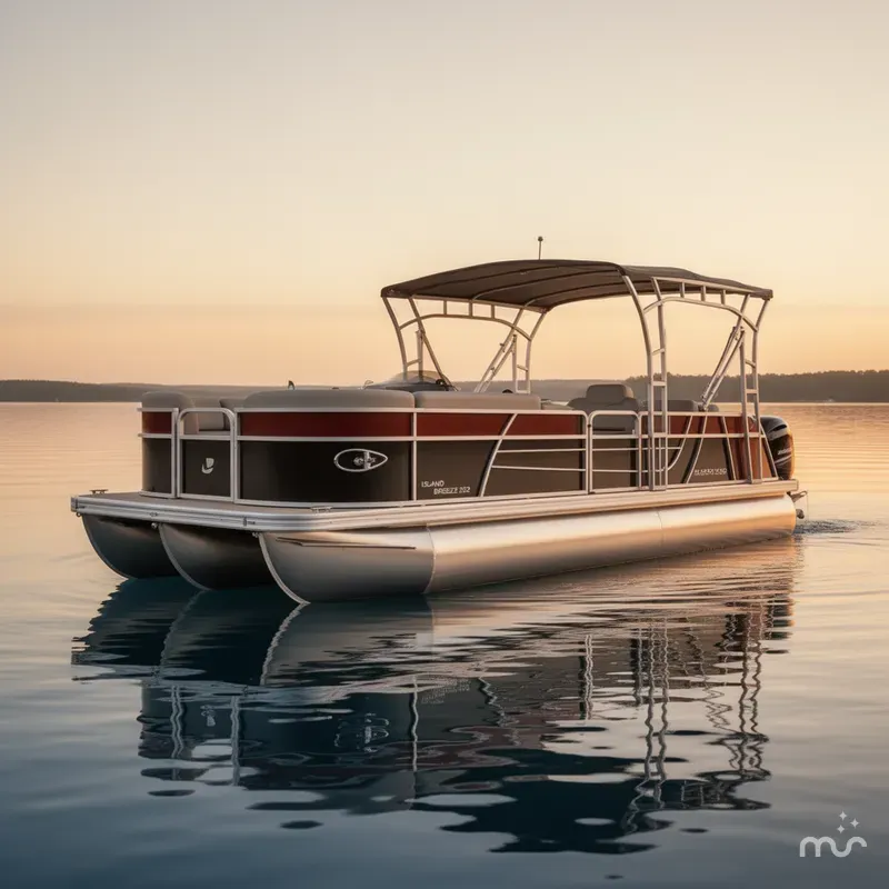 Slide: The Image of Landau Island Breeze 252 Cruise Sport-Rear Lounge-Sundeck 2024 - 1