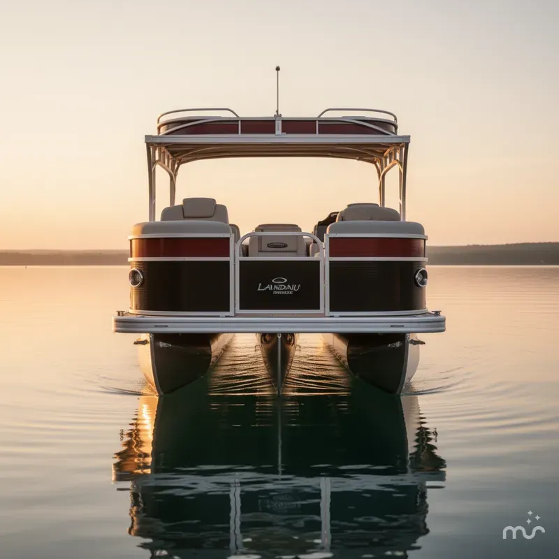Slide: The Image of Landau Island Breeze 252 Cruise Sport-Rear Lounge-Sundeck 2024 - 2
