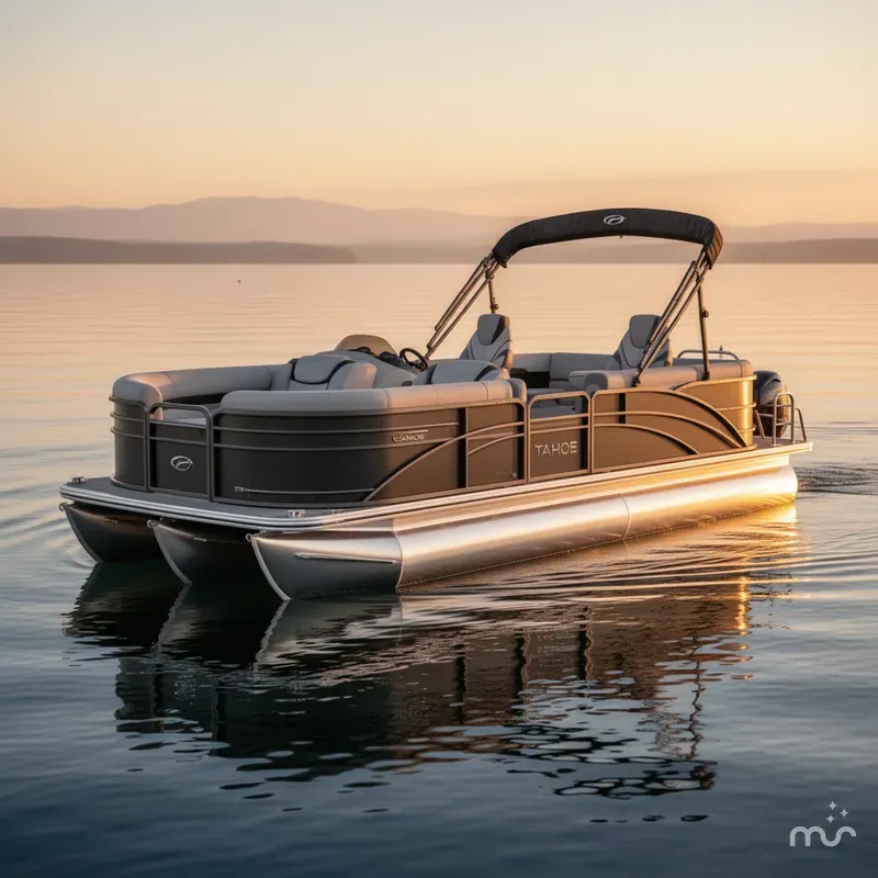 Slide: The Image of Tahoe Cascade Platinum Quad Lounge - 25' 2024 - 1