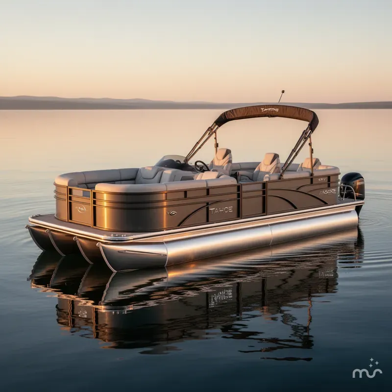 Slide: The Image of Tahoe Cascade Platinum Quad Lounge - 25' 2024 - 2