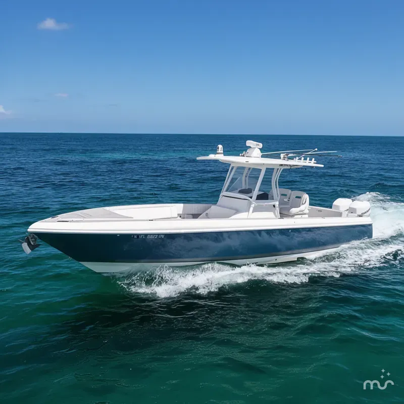 Slide: The Image of Intrepid 327 Center Console 2015 - 1