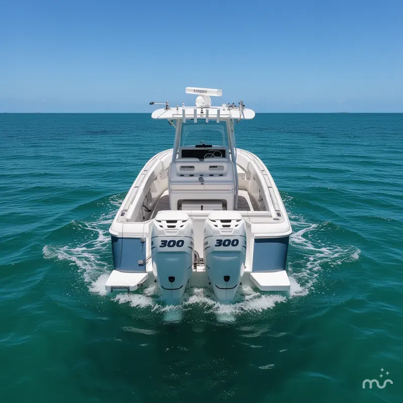 Slide: The Image of Intrepid 327 Center Console 2015 - 2