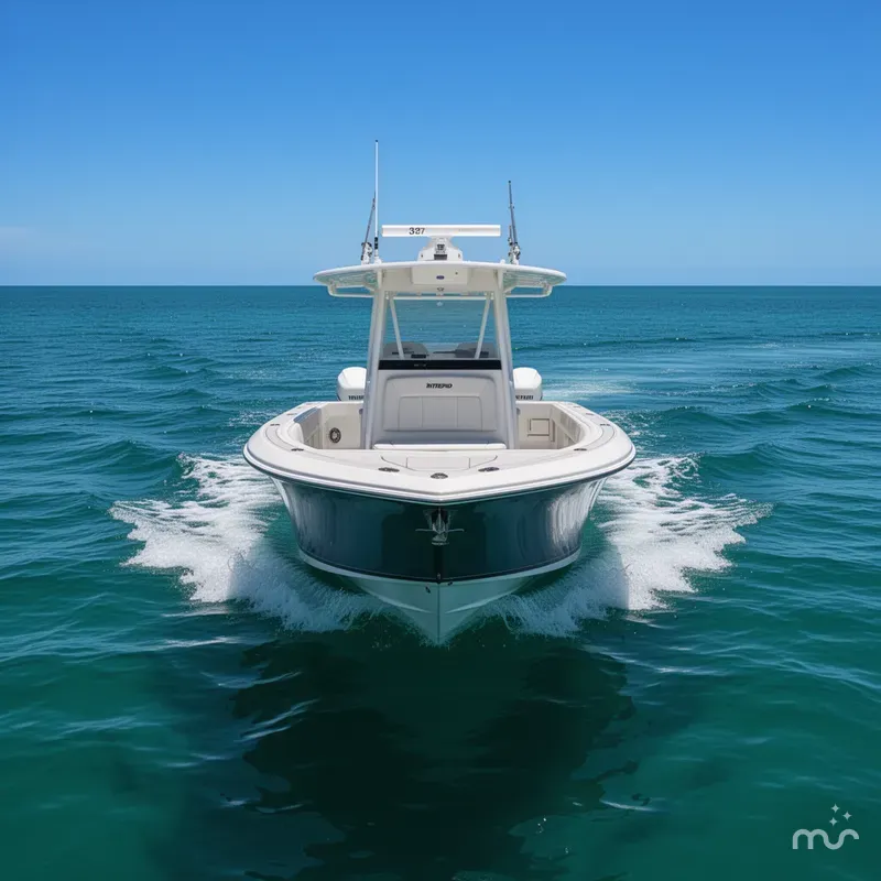 Slide: The Image of Intrepid 327 Center Console 2015 - 3