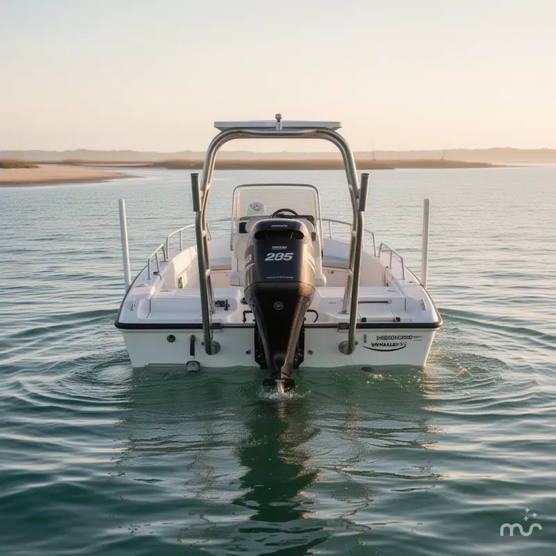 Slide: The Image of Boston Whaler 220 Dauntless 2007 - 2
