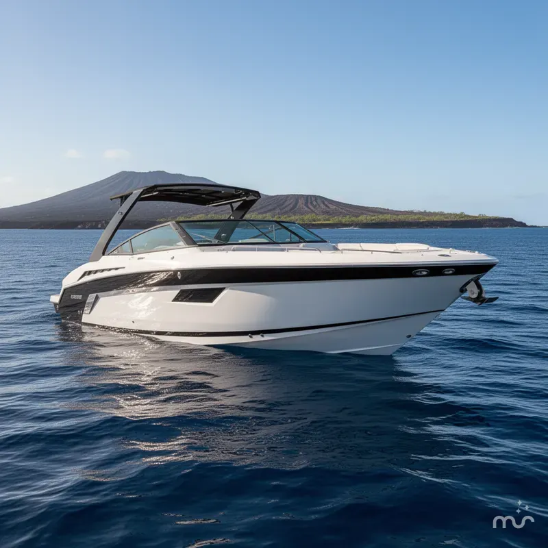 The Image of Cruisers 338 Bow Rider 2017 - 0