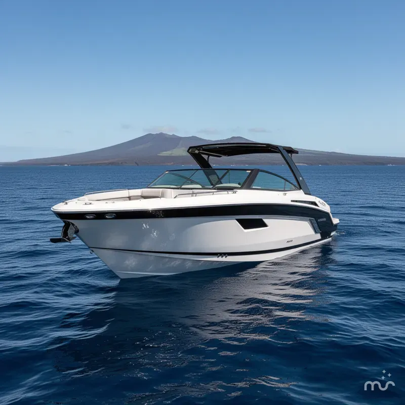 Slide: The Image of Cruisers 338 Bow Rider 2017 - 1