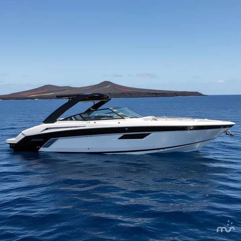 Slide: The Image of Cruisers 338 Bow Rider 2017 - 2