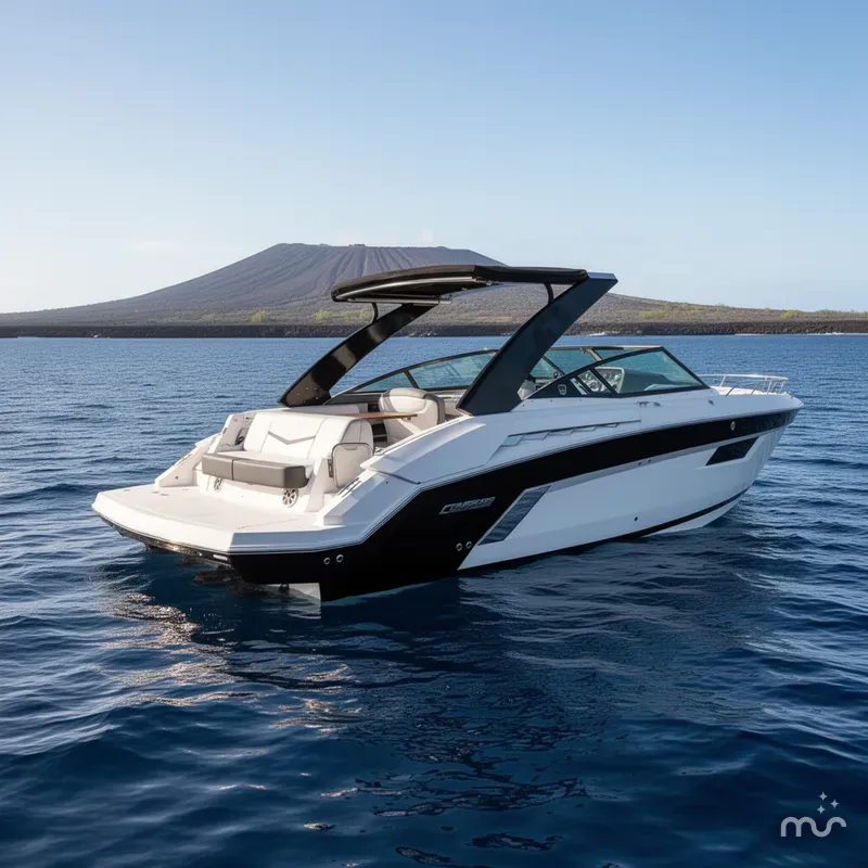 Slide: The Image of Cruisers 338 Bow Rider 2017 - 3