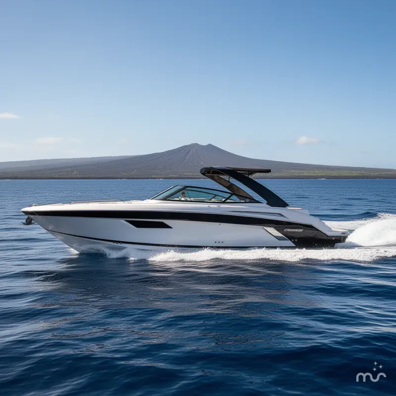 Slide: The Image of Cruisers 338 Bow Rider 2017 - 4