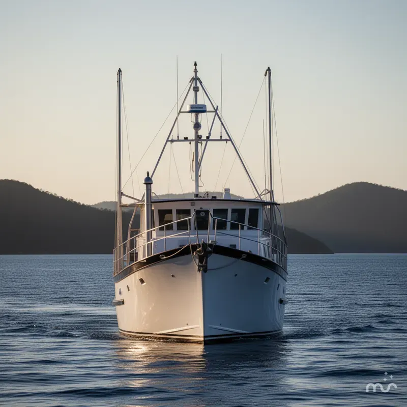 Slide: The Image of Trawler 60 1997 - 1