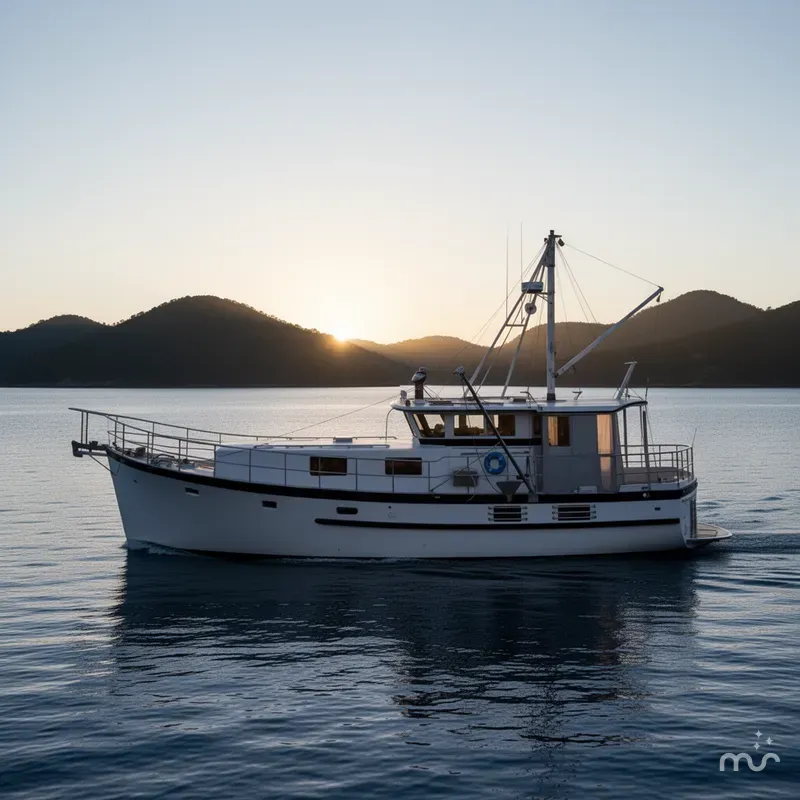 Slide: The Image of Trawler 60 1997 - 2