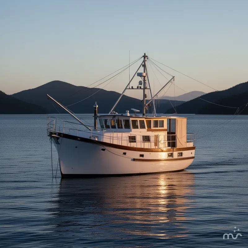 Slide: The Image of Trawler 60 1997 - 3