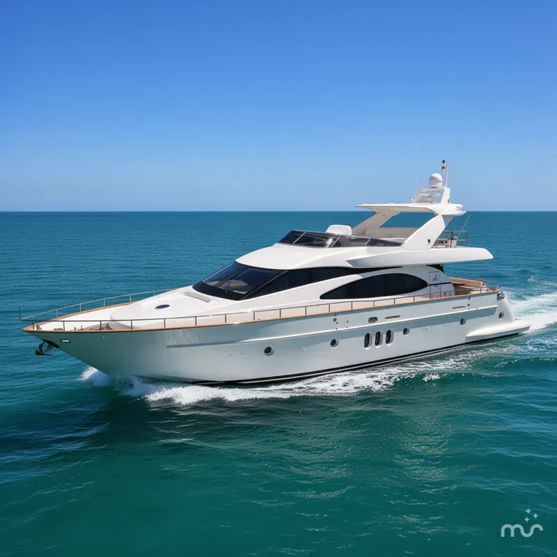 Slide: The Image of Azimut 74 Solar 2003 - 0