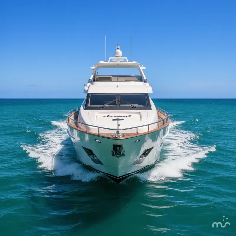 Slide: The Image of Azimut 74 Solar 2003 - 1