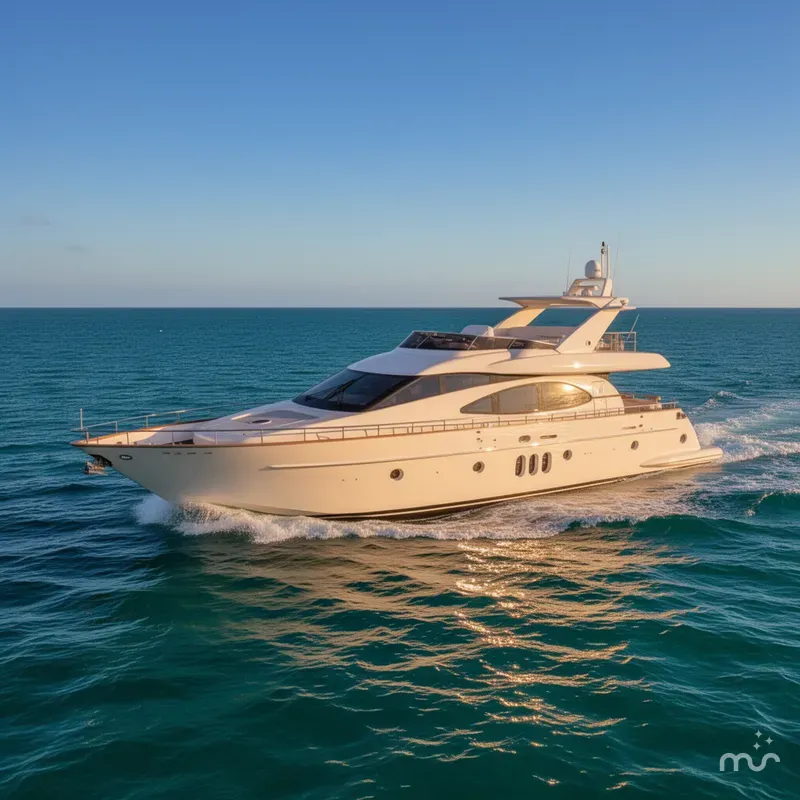 Slide: The Image of Azimut 74 Solar 2003 - 2