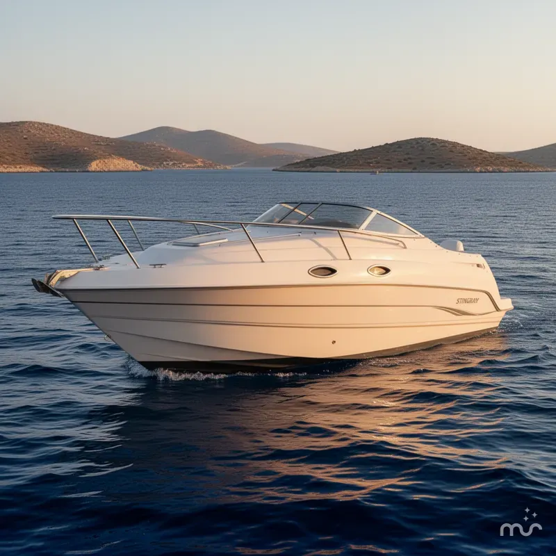 The Image of Stingray 240 CS 2004 - 0