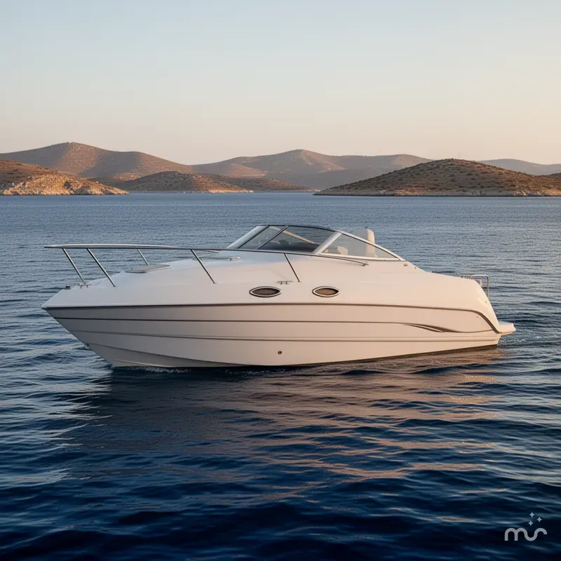 Slide: The Image of Stingray 240 CS 2004 - 2