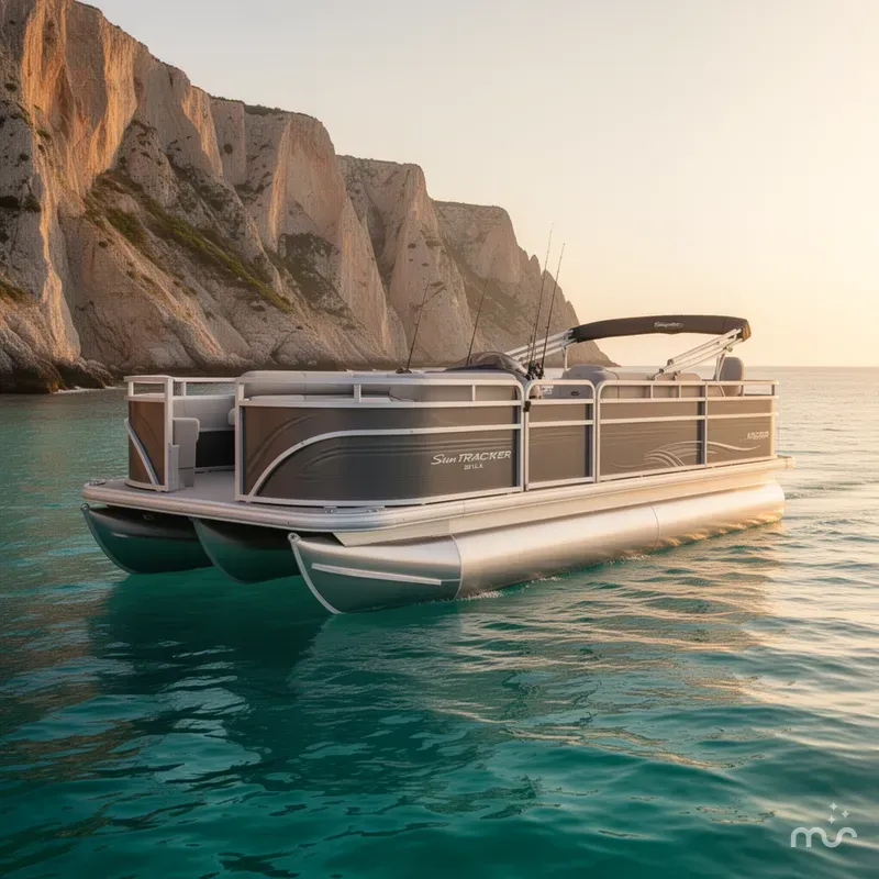 The Image of Sun Tracker Fishin' Barge 20 DLX 2025 - 0