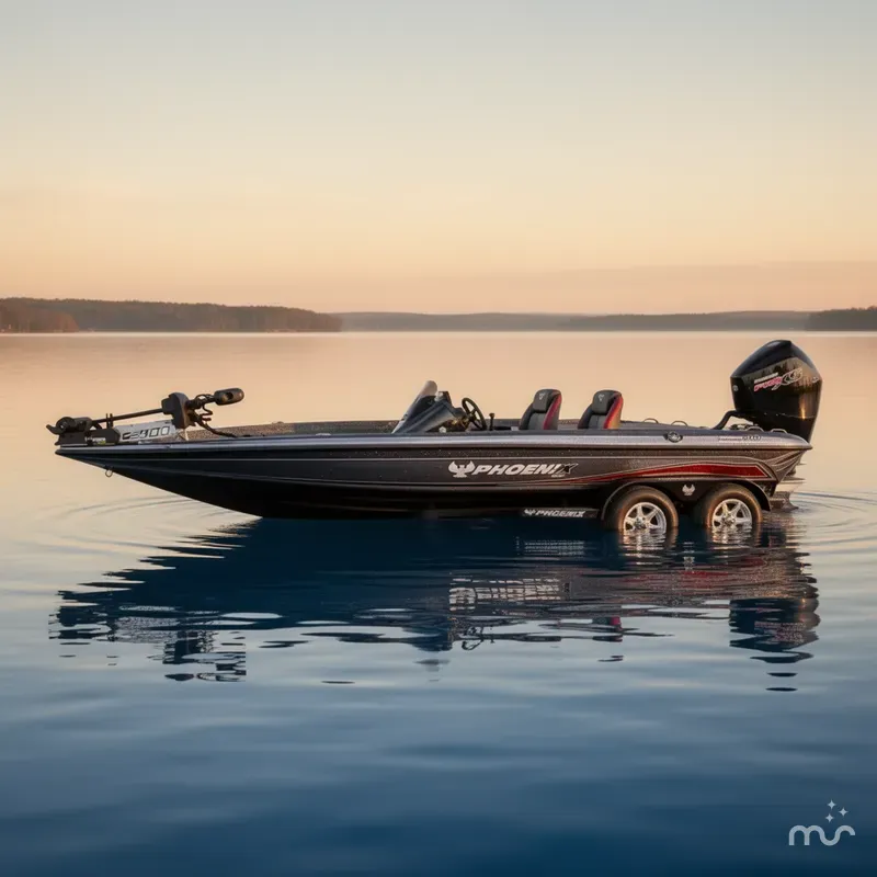 Slide: The Image of Phoenix Bass Boat 819 ZXL 2025 - 0