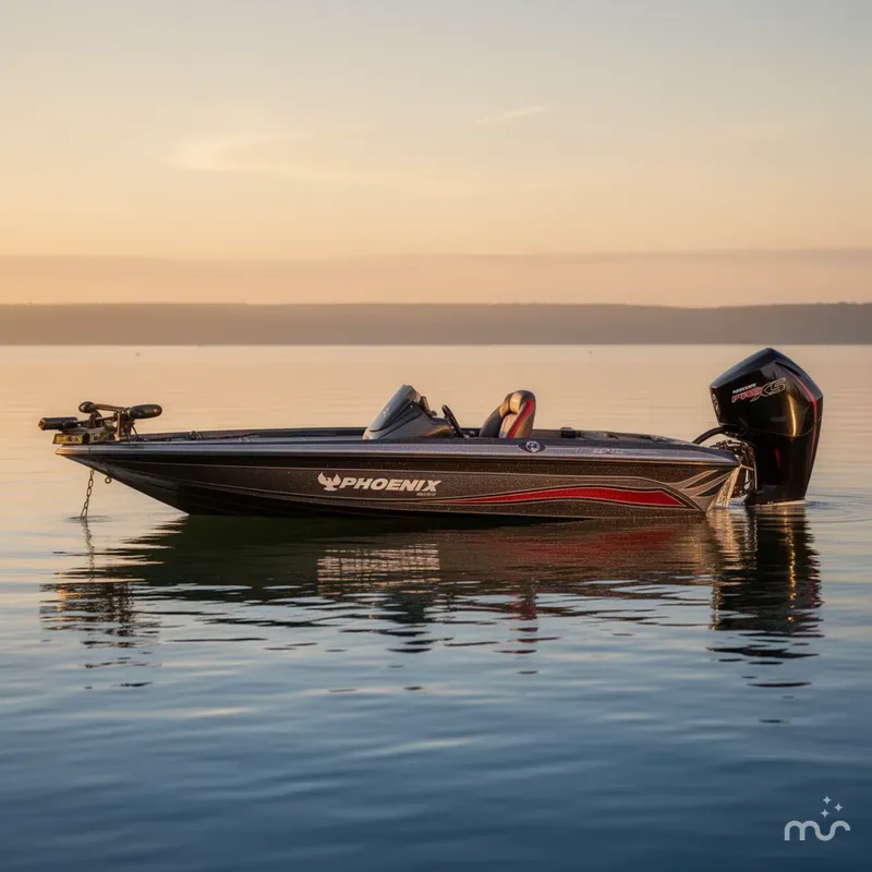 Slide: The Image of Phoenix Bass Boat 819 ZXL 2025 - 2