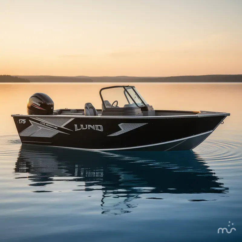 Slide: The Image of Lund 1775 Adventure Sport 2025 - 0