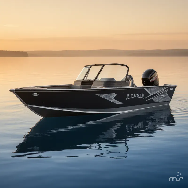 Slide: The Image of Lund 1775 Adventure Sport 2025 - 2