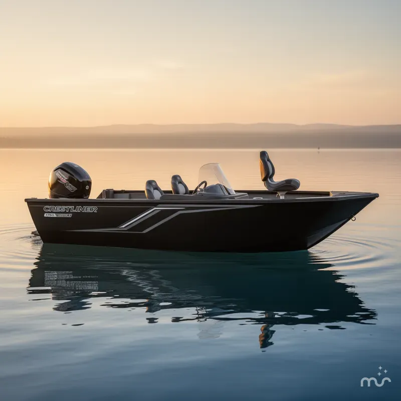 Slide: The Image of Crestliner 1750 Hawk JS 2025 - 0