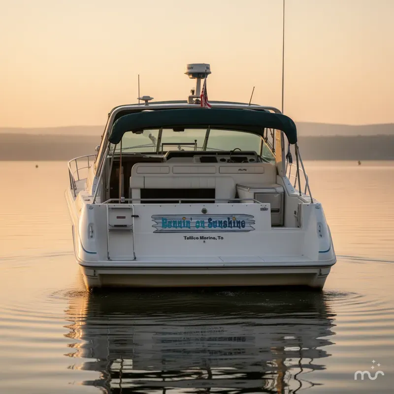 Slide: The Image of Sea Ray 330 Sundancer 1993 - 2