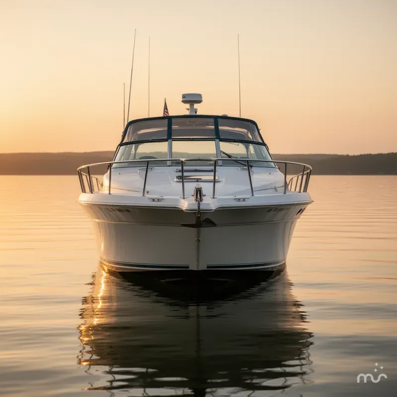 Slide: The Image of Sea Ray 330 Sundancer 1993 - 3