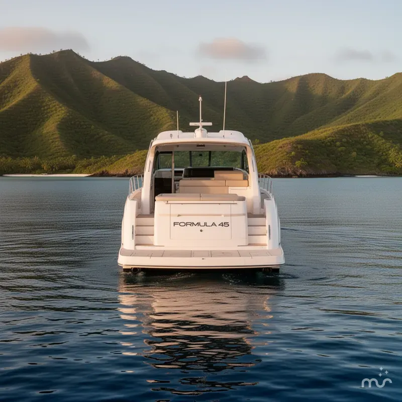 Slide: The Image of Formula 45 Yacht 2014 - 3