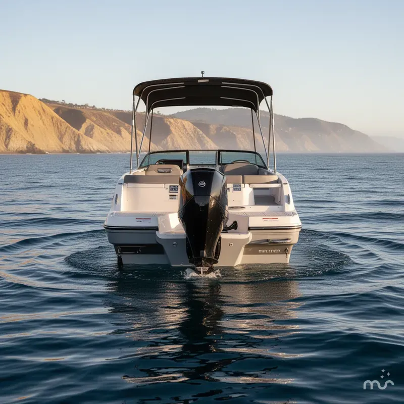 Slide: The Image of Bayliner VR6 Bowrider OB 2025 - 3