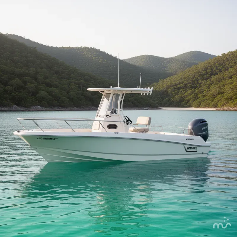 Slide: The Image of Boston Whaler 240 Dauntless 2020 - 2