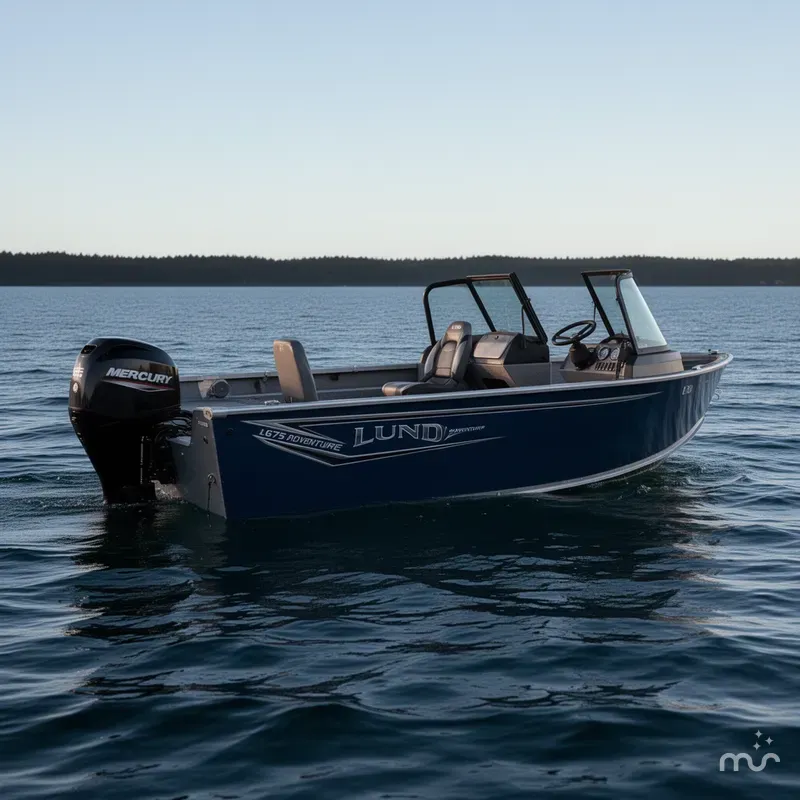 Slide: The Image of Lund 1675 Adventure Sport 2025 - 0