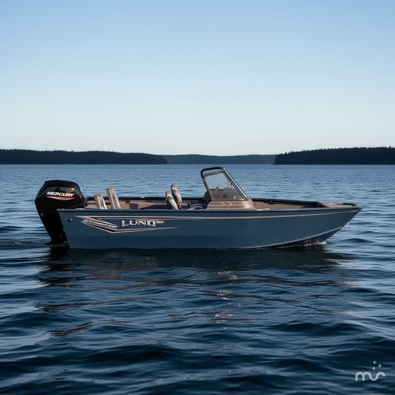 Slide: The Image of Lund 1675 Adventure Sport 2025 - 1