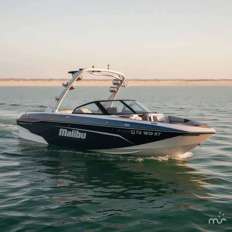 Slide: The Image of Malibu Wakesetter Lsv 23 2022 - 0