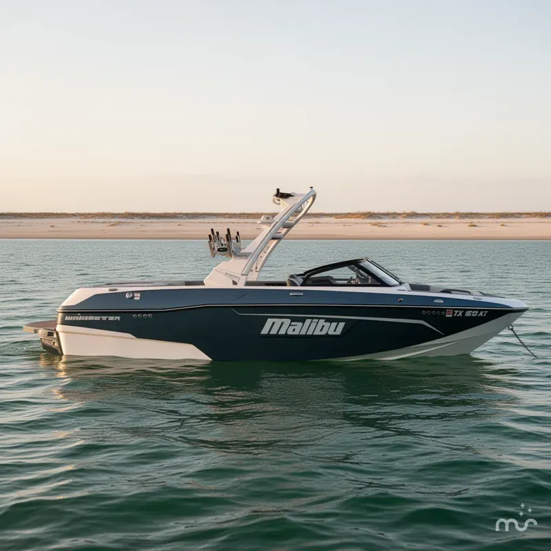Slide: The Image of Malibu Wakesetter Lsv 23 2022 - 2