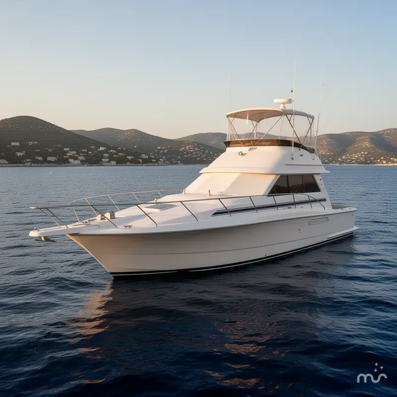 The Image of Silverton 34 Convertible 1992 - 0