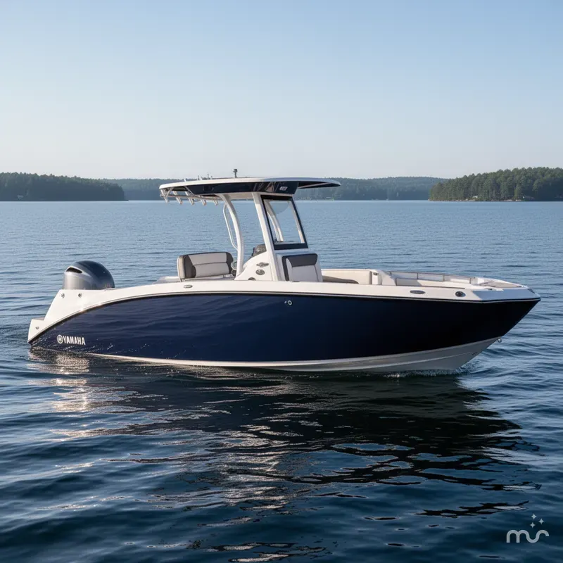 Slide: The Image of Yamaha 255 FSH Sport H 2025 - 0