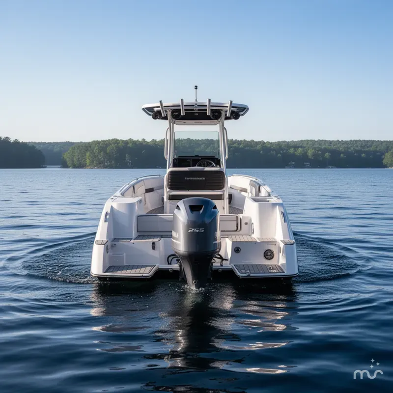 Slide: The Image of Yamaha 255 FSH Sport H 2025 - 1