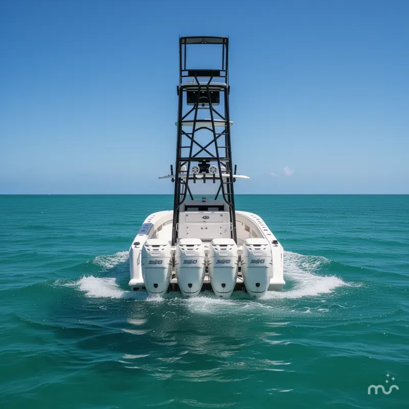 Slide: The Image of SeaVee 390 B 2008 - 2