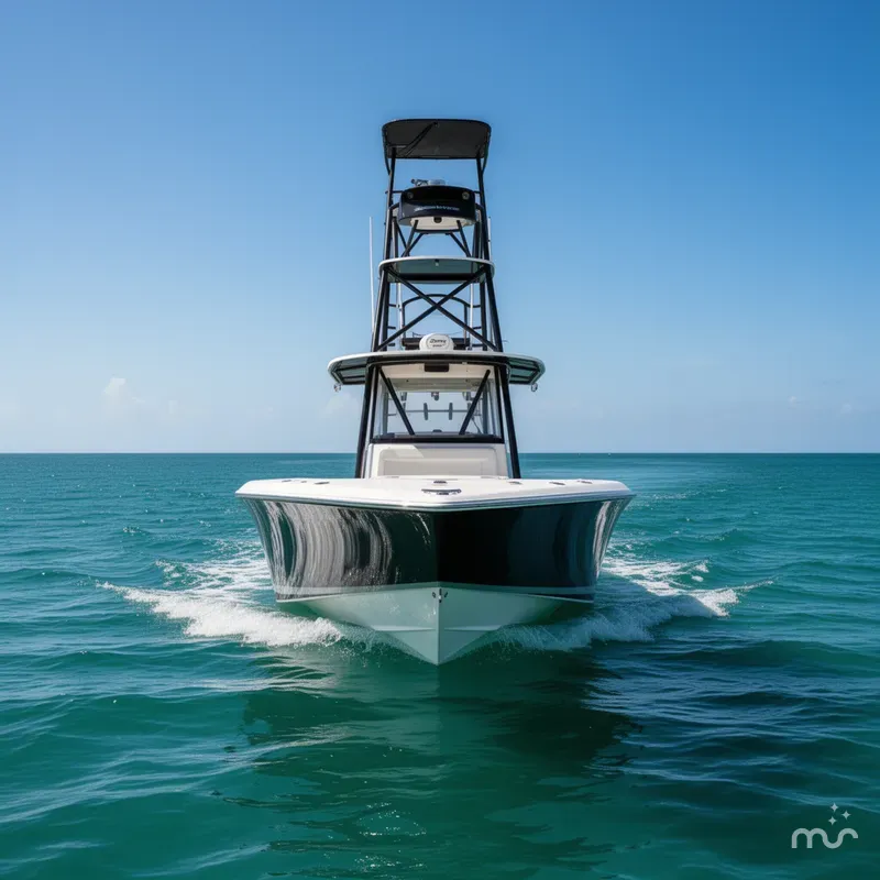 Slide: The Image of SeaVee 390 B 2008 - 3