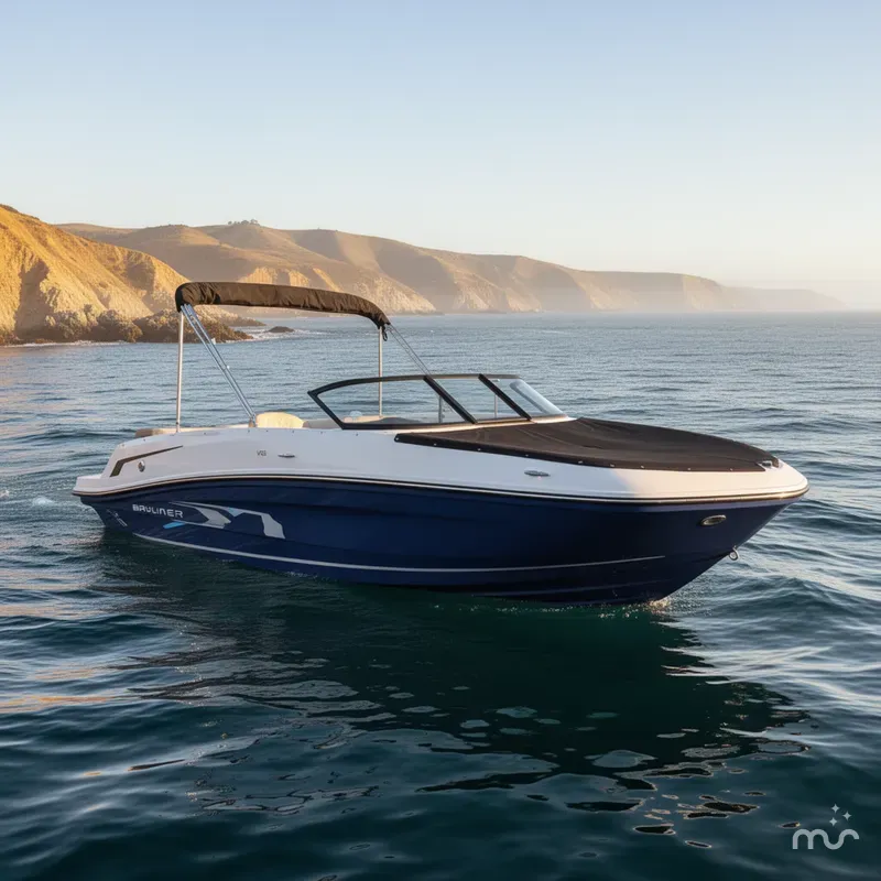 Slide: The Image of Bayliner VR5 Bowrider 2024 - 0