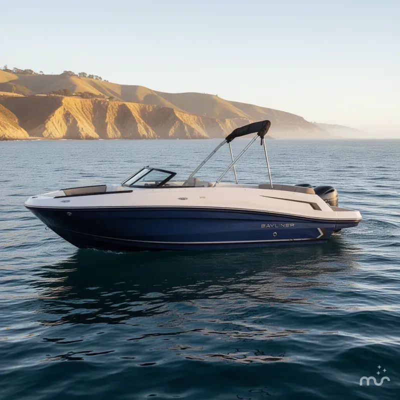Slide: The Image of Bayliner VR5 Bowrider 2024 - 1