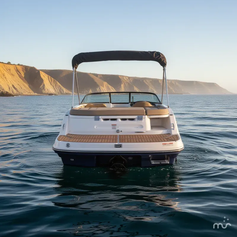 Slide: The Image of Bayliner VR5 Bowrider 2024 - 2