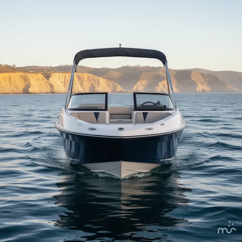 Slide: The Image of Bayliner VR5 Bowrider 2024 - 3